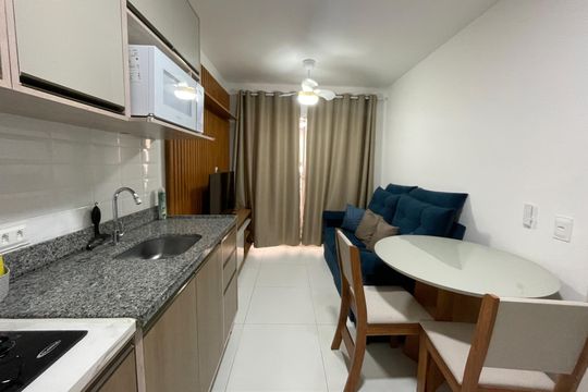 Apartamento para alugar com 1 quarto, 30m² em Centro Histórico de São Paulo, São Paulo