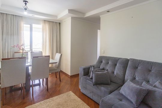 Apartamento à venda com 3 quartos, 69m² em Piraporinha, Diadema