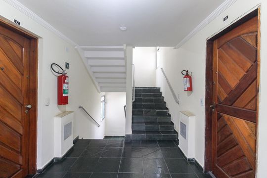 Hall de apartamento à venda com 2 quartos, 62m² em Vila Jacuí, São Paulo