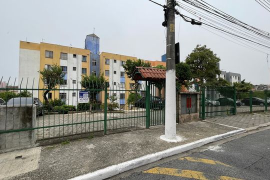Fachada do Prédio de apartamento à venda com 2 quartos, 62m² em Vila Jacuí, São Paulo