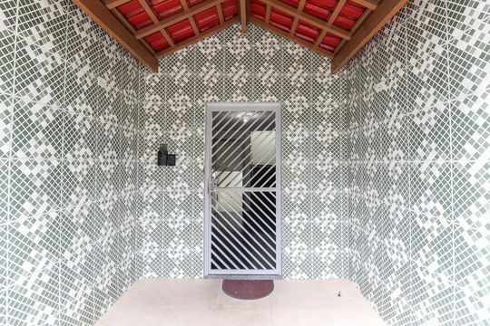 Entrada de apartamento à venda com 2 quartos, 62m² em Vila Jacuí, São Paulo