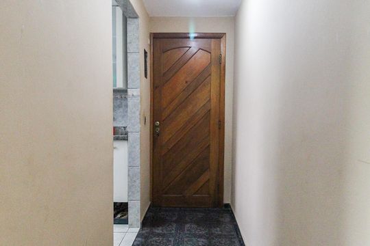 Corredor de apartamento à venda com 2 quartos, 62m² em Vila Jacuí, São Paulo