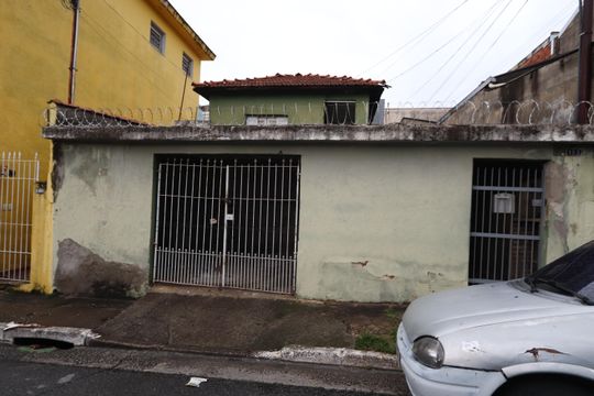 Fachada de casa à venda com 4 quartos, 264m² em Chácara Belenzinho, São Paulo