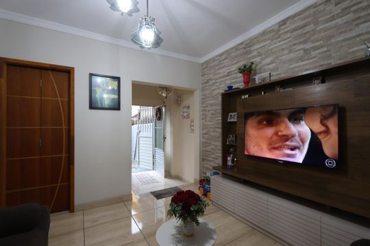 Sala - Casa 1 de casa à venda com 4 quartos, 264m² em Chácara Belenzinho, São Paulo