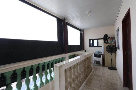 Varanda dos Quartos - Casa 1 de casa à venda com 4 quartos, 264m² em Chácara Belenzinho, São Paulo
