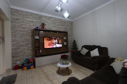 Sala - Casa 1 de casa à venda com 4 quartos, 264m² em Chácara Belenzinho, São Paulo