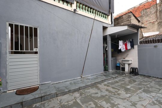 Quintal - Casa 1 de casa à venda com 4 quartos, 264m² em Chácara Belenzinho, São Paulo