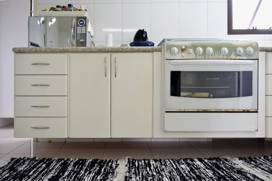 Cozinha de apartamento à venda com 4 quartos, 267m² em Vila Madalena, São Paulo
