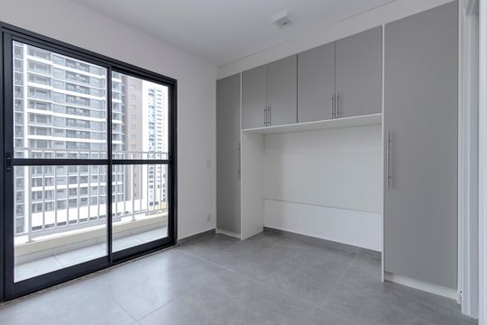 Kitnet/Studio à venda com 1 quarto, 27m² em Santo Amaro, São Paulo