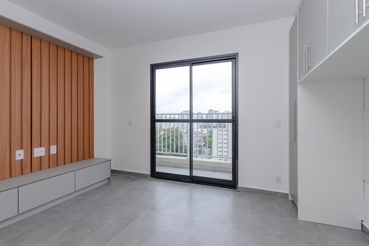 Studio de kitnet/studio à venda com 1 quarto, 27m² em Santo Amaro, São Paulo
