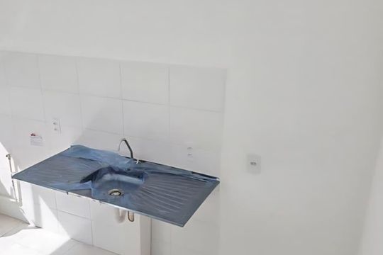 Cozinha de apartamento para alugar com 2 quartos, 58m² em Jardim Alvorada, Nova Iguaçu