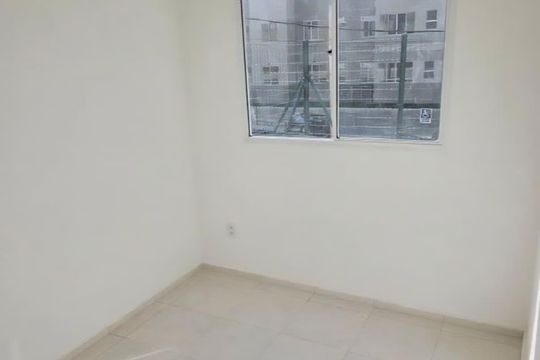 Quarto de apartamento para alugar com 2 quartos, 58m² em Jardim Alvorada, Nova Iguaçu