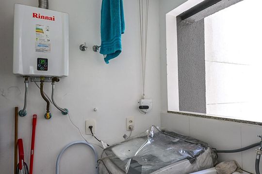 Área de Serviço  de apartamento à venda com 2 quartos, 75m² em Vila Andrade, São Paulo
