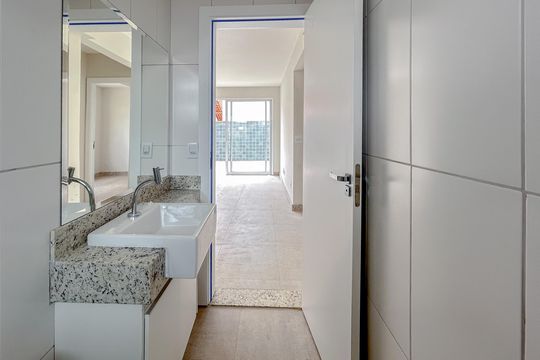 Apartamento à venda com 2 quartos, 116m² em Castelo, Belo Horizonte