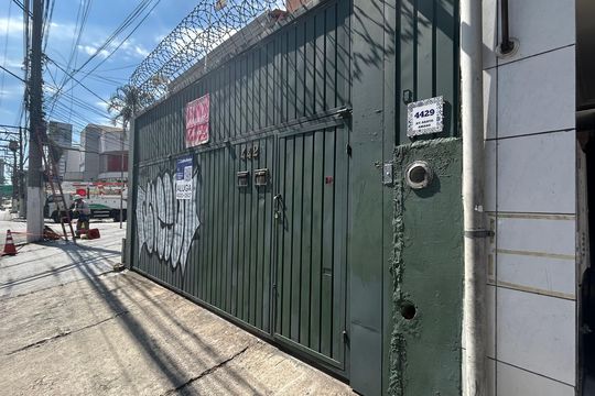 Fachada de kitnet/studio para alugar com 1 quarto, 26m² em Brooklin, São Paulo