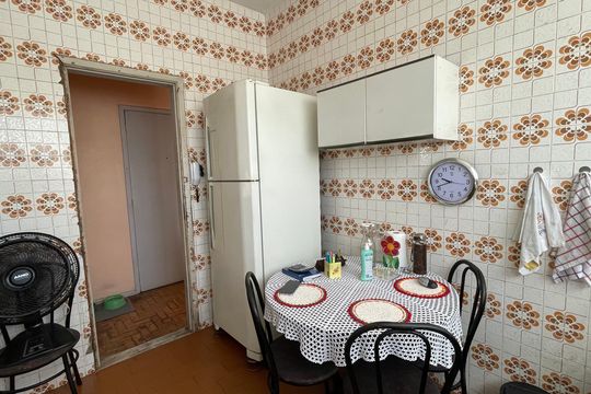 Cozinha de apartamento à venda com 2 quartos, 70m² em Freguesia (ilha do Governador), Rio de Janeiro