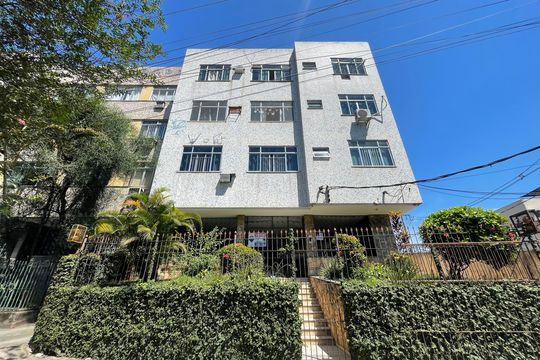 Fachada de apartamento à venda com 2 quartos, 70m² em Freguesia (ilha do Governador), Rio de Janeiro