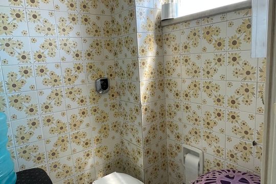 Banheiro de serviço de apartamento à venda com 2 quartos, 70m² em Freguesia (ilha do Governador), Rio de Janeiro