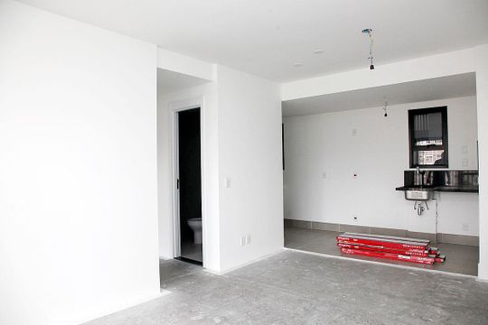 Sala de kitnet/studio à venda com 2 quartos, 75m² em Auxiliadora, Porto Alegre
