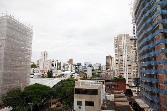Sala Vista de kitnet/studio à venda com 2 quartos, 75m² em Auxiliadora, Porto Alegre