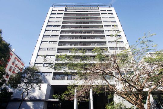 Fachada de kitnet/studio à venda com 2 quartos, 75m² em Auxiliadora, Porto Alegre