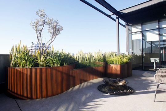 Área Comum - Rooftop de kitnet/studio à venda com 2 quartos, 75m² em Auxiliadora, Porto Alegre