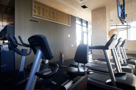 Área Comum - Academia de kitnet/studio à venda com 2 quartos, 75m² em Auxiliadora, Porto Alegre