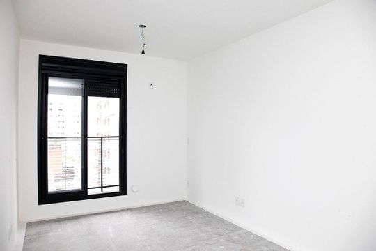 Quarto 1 Suíte de kitnet/studio à venda com 2 quartos, 75m² em Auxiliadora, Porto Alegre