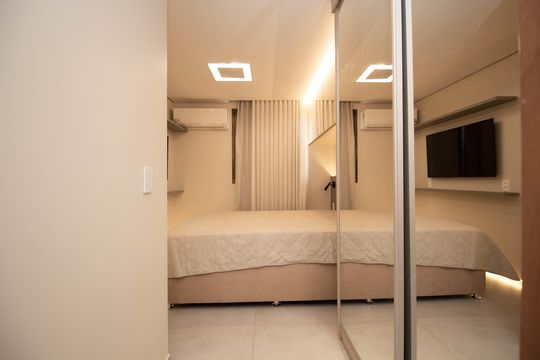 Closet de kitnet/studio para alugar com 1 quarto, 35m² em Asa Norte, Brasília