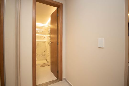 Closet de kitnet/studio para alugar com 1 quarto, 35m² em Asa Norte, Brasília