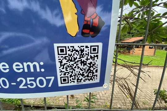 Placa de kitnet/studio para alugar com 1 quarto, 35m² em Asa Norte, Brasília
