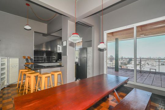 Área comum - Salão de festas de apartamento à venda com 3 quartos, 150m² em Bom Fim, Porto Alegre