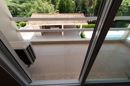 SACADA DA SUITE MASTER de casa de condomínio à venda com 4 quartos, 590m² em Jardim Arua, Campinas