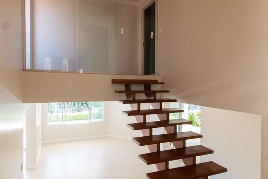 HALL ENTRADA de casa de condomínio à venda com 4 quartos, 590m² em Jardim Arua, Campinas