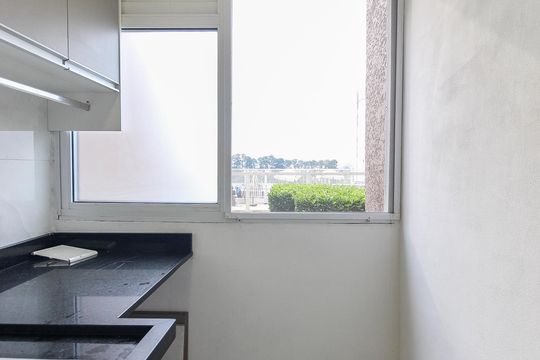 Área de Serviço de apartamento para alugar com 2 quartos, 45m² em Colônia (zona Leste), São Paulo