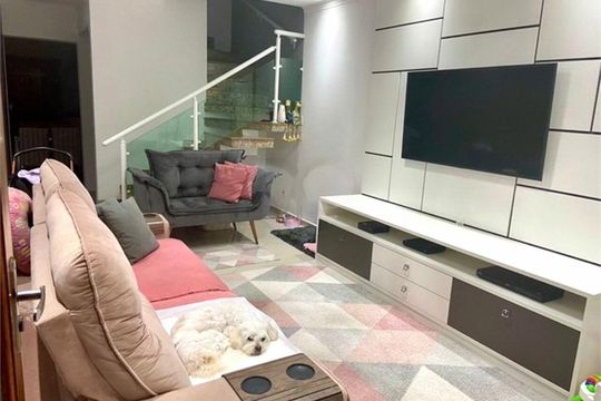Casa à venda com 3 quartos, 108m² em Jardim Monte Libano, Santo André