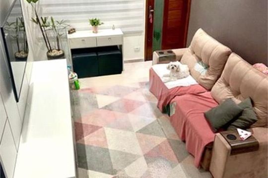 Casa à venda com 3 quartos, 108m² em Jardim Monte Libano, Santo André