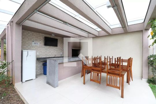 Churrasqueira de apartamento à venda com 2 quartos, 40m² em Parque Industrial Tomas Edson, São Paulo