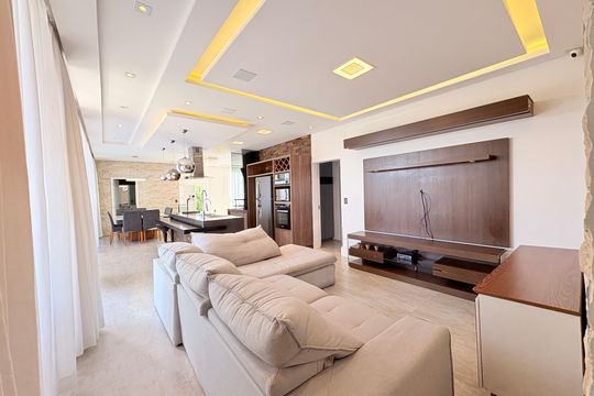 Casa de Condomínio para alugar com 4 quartos, 362m² em Parque Cecap, Jundiaí