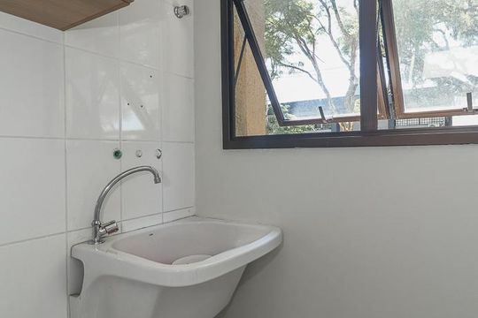 Área de Serviço de apartamento à venda com 2 quartos, 55m² em São Geraldo, Porto Alegre