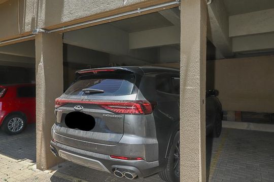 Garagem 2 de apartamento à venda com 2 quartos, 55m² em São Geraldo, Porto Alegre