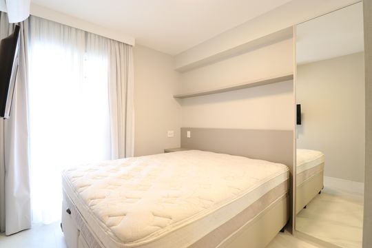 Quarto de apartamento à venda com 1 quarto, 42m² em Pompeia, São Paulo