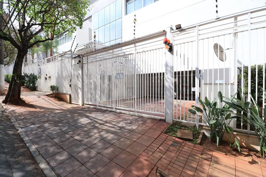 Fachada de apartamento à venda com 1 quarto, 42m² em Pompeia, São Paulo