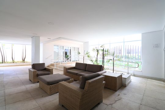 Área comum de apartamento à venda com 1 quarto, 42m² em Pompeia, São Paulo