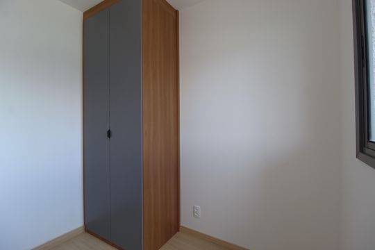 Quarto 1 de apartamento para alugar com 2 quartos, 38m² em Vila Nova Conceição, São Paulo