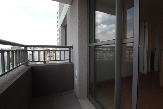 Varanda de apartamento para alugar com 2 quartos, 38m² em Vila Nova Conceição, São Paulo