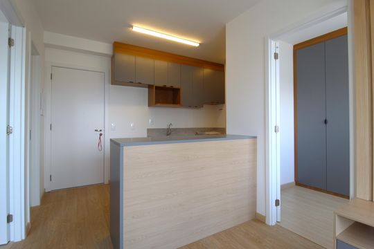 Sala de apartamento para alugar com 2 quartos, 38m² em Vila Nova Conceição, São Paulo