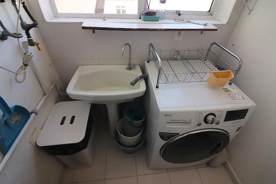 Área de Serviço de apartamento à venda com 3 quartos, 80m² em Centro, São Bernardo do Campo