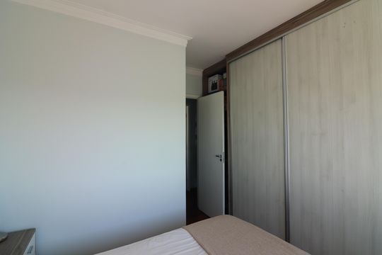 Quarto 1 - Suíte de apartamento à venda com 3 quartos, 80m² em Centro, São Bernardo do Campo