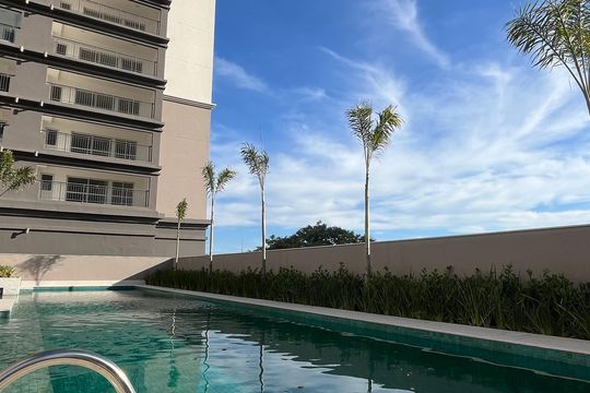 Apartamento à venda com 2 quartos, 55m² em Bonfim, Campinas